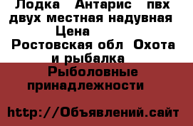 Лодка ,,Антарис,, пвх двух местная надувная. › Цена ­ 7 500 - Ростовская обл. Охота и рыбалка » Рыболовные принадлежности   